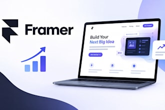 design your framer saas landing page for a conversion focused