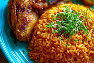 write authentic nigerian recipes and SEO food blog posts