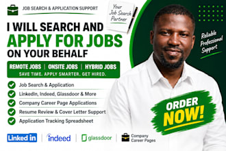 search and apply for remote jobs, onsite  jobs and hybrid jobs on your behalf