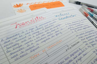 create handwritten assignments and professional resumes