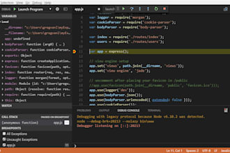 do full stack web development and bug fixes