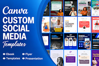 canva templates for coaches, coach social media templates, coaching templates