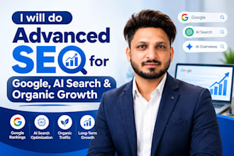 do SEO for google, ai search and organic growth