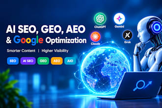 optimize your content for ai SEO, GEO, aeo and google