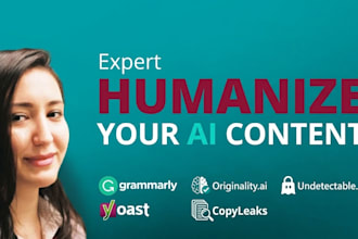 humanize ai content for originality