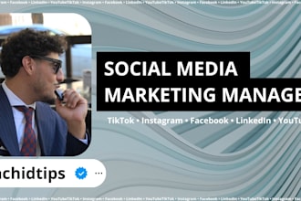 your social media manager and manage your social media