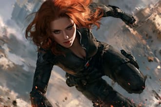 comic book illustration with comic book illustrator