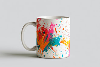 design awesome custom coffee cup and mug for you