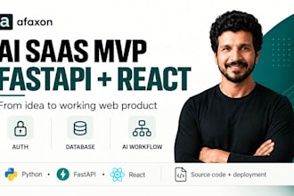 build your custom ai saas mvp or prototype