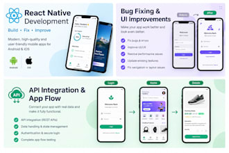 fix react native bugs and improve your app