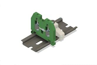 din rail terminal block
