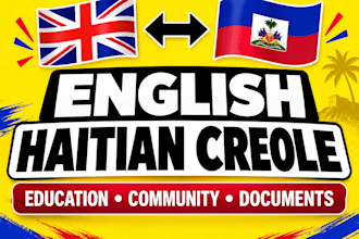 translate english to haitian creole or creole to english