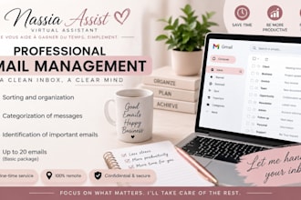 gérer et organiser vos emails professionnels