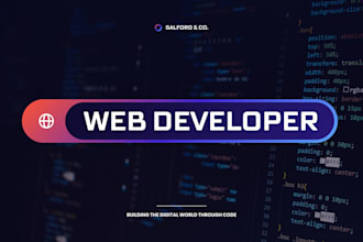 build website design, redesign  website development