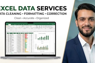 clean , merge and format your data