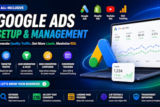 be your google ads specialist for PPC campaign, audit and conversion tracking