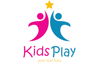 create a playful logo for your daycare business
