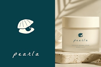 create a unique skin care logo for your brand