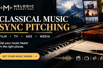 pitch your classical music for sync licensing opportunities