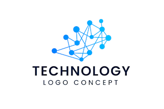 design a modern tech logo for your technology business