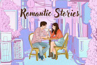 write a personalized romantic story for you