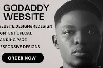 godaddy airo website design, redesign godaddy SEO optimization