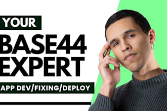 be your base44 expert base44 bug fixing base44 app development base44 mvp