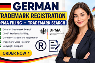 german trademark registration, dpma filing, germany trademark search copyrights