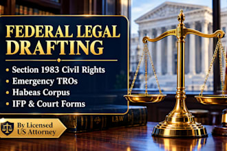 draft emergency motion for temporary restraining order civil lawsuit complaint