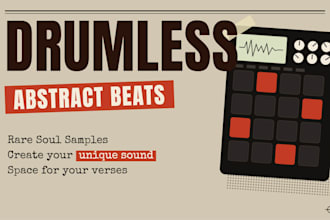 produce drumless and abstract rap beats