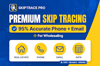 do premium skip tracing for real estate wholesaling leads