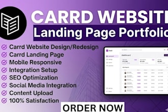 design carrd website redesign carrd website carrd landing page carrd co design
