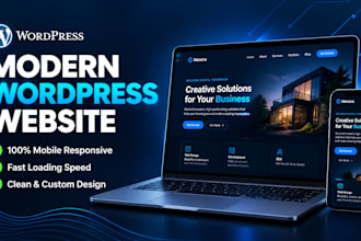 be designing websites frontend and backend