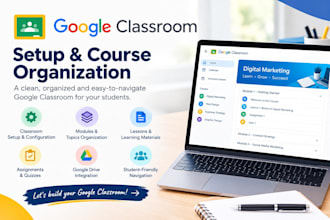 setup google classroom module