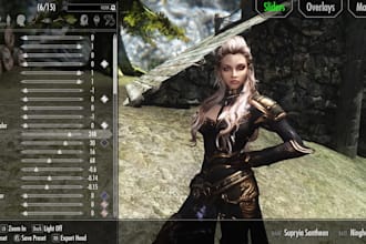 develop custom skyrim mods, armor, weapons, scripts and bug fixes