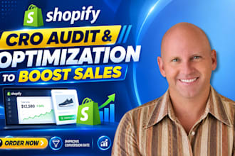 do shopify cro audit and implement conversion rate optimization to boost sales