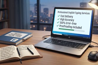 do fast manual typing  copy typing