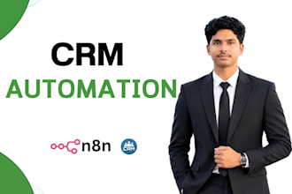 automate hubspot CRM, pipedrive, airtable, sales pipeline and CRM integration