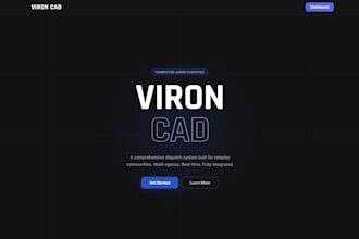 make your custom websites for your rp server