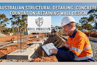 do australian structural detailing, concrete, foundation, retaining wall design