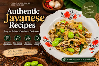 create authentic javanese recipe