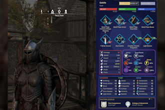 create custom armor weapons or character for skyrim fallout 4 resident
