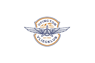 create badge local flying club logo