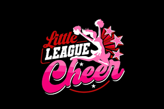 create exclusive and marvelous cheerleader logo design
