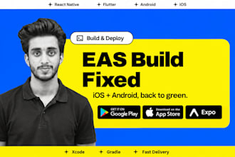 fix your expo eas build and deployment errors