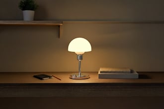 design a lamp following your concept