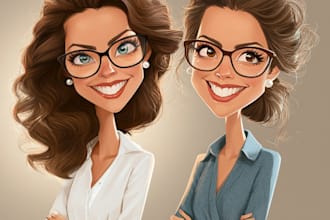 draw caricatures from your photo