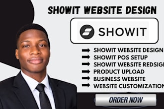 showit website design showit website redesign showit landing page customization