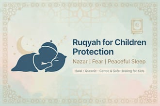 recite quranic ruqyah for child protection