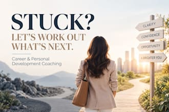 help you get unstuck and find clarity in your career